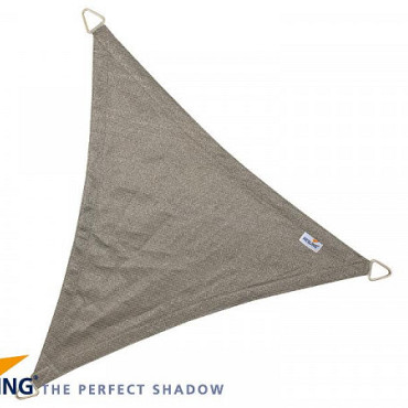 Schaduwdoek Coolfit Driehoek 3,6 x 3,6 x 3,6m antraciet