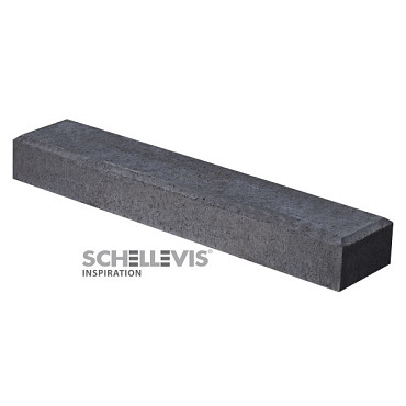 Schellevis betonbiels 100x20x12cm structuur antraciet