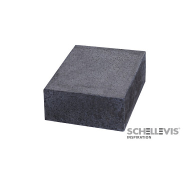 Schellevis halve traptreden Antraciet 50x37x15 cm