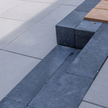 Linia 15x15x60 cm nero Excellence