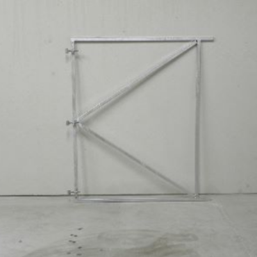 Verstelbare poortframes 120-155cm 3 lippen