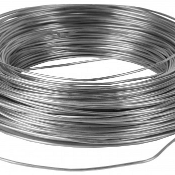 Spandraad verzinkt 10 m Ø2mm