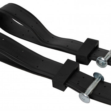 Rubber boomband 60x3.8 cm 2st