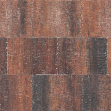 Abbeystones 30x40x6 cm zomerbont met deklaag