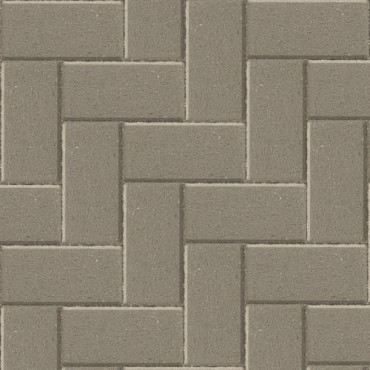 BSS 8cm KOMO grijs met deklaag 36st/lg