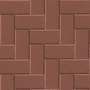 BSS 8cm KOMO rood met deklaag 36st/lg