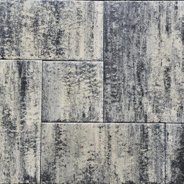 60Plus Soft Comfort wildverband Grijs/Zwart 6cm