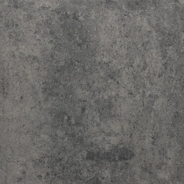 60Plus Soft Comfort 60x60x4 cm Grijs/zwart