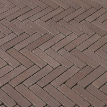 Pure Eenvoud Klassiek rood-bruin genuanceerd DF60
