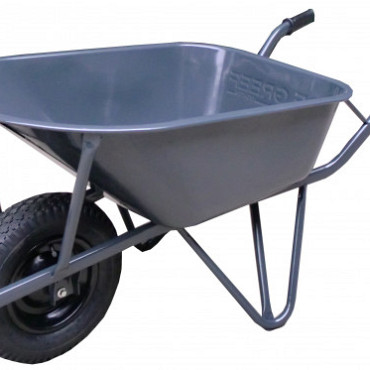 Bouw kruiwagen staal versterkt 85 L