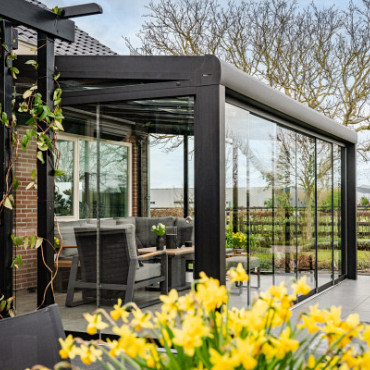 Overkapping Designline - Prijs vanaf € 4.250,-