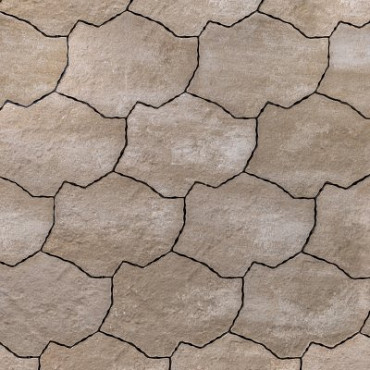 Organic Ibiza 39x53x6 cm (Afname hoeveelheid per laag van 6st)