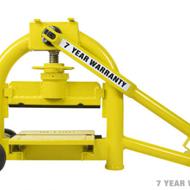 Steenknipper 1 spindel B 330 - H 120 mm Easy Turner Compact