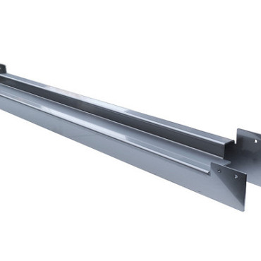RVS dorpel 83x80x1696mm (BxHxL)