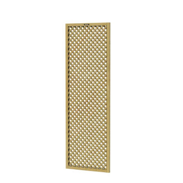 Trellis scherm Jasmijn 60 Excellent, 60 x 180 cm.