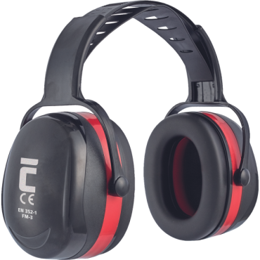 Oorbeschermer FM-3 zwart