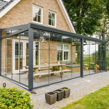 Overkapping Trendline - Prijs vanaf € 1.750,-