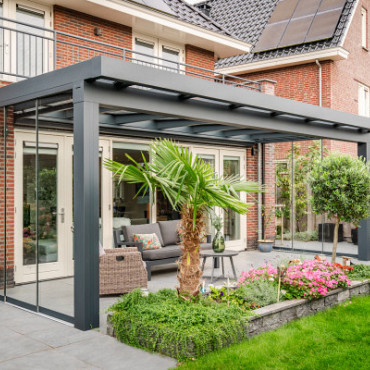Overkapping Ultraline - Prijs vanaf € 8.350,-