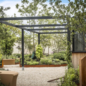 Vrijstaande Pergola aluminium - Prijs vanaf € 1.464,-