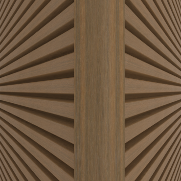 NewTechWood aluminium co-extrusie hoekprofiel t.b.v. Castellation PRO (div. maten/ kleuren)