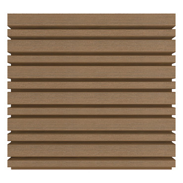 NewTechWood HKC co-extrusie wand bekleding castellation 4325 profiel (div. maten/ kleuren)