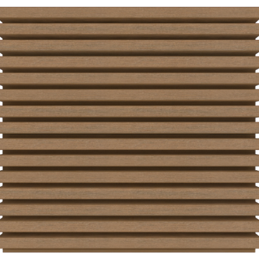 NewTechWood HKC co-extrusie wand bekleding castellation 25 profiel (div. maten/ kleuren)