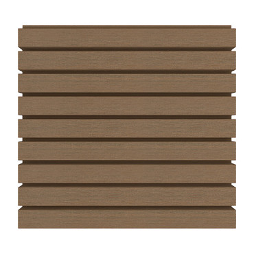 NewTechWood HKC co-extrusie wand bekleding castellation 50 profiel (div. maten/ kleuren)