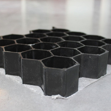 Grindplaat zwart 80x120x3 cm. Prijs is per 0.96 m2