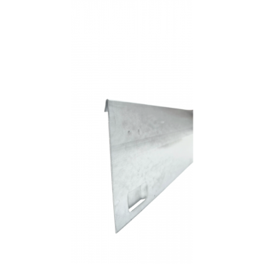 Mevosteel Rolled Top PRO 8 mm verzinkt 225x15 cm excl. pennen