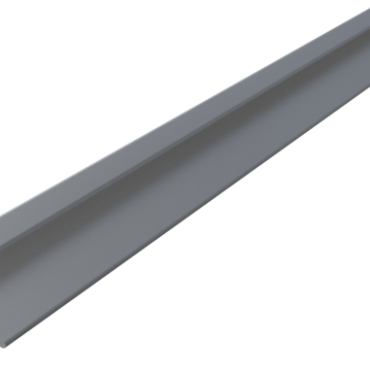 Alu start profiel WEO Essential & Bamboe Symphony 25x0,7mm L-300cm