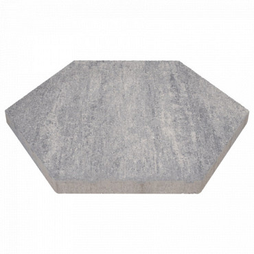 Soft Comfort Zeskant 60x60x4cm Grezzo