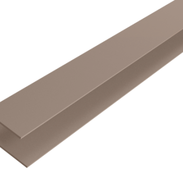 WEO35-60 Alu F-profiel (diverse kleuren/ maten)