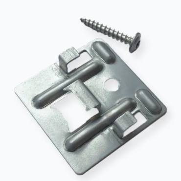 Clipset Symphony, 100 rvs clips incl. 100 torx A2 schroeven+bit