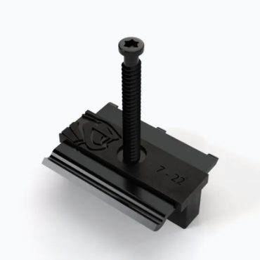Cobra hybride Clip 7-22 M montageset tbv Bamboe schroef 4,2x35 mm 90st + Bit per set