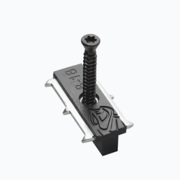 Fiberon Cobra hybride Clip 8-18 voor WPC (incl. schroeven) 90 stuks