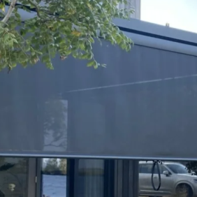 Terrasscherm Vita - 200x200 cm (bxd) Soltis 92 doek