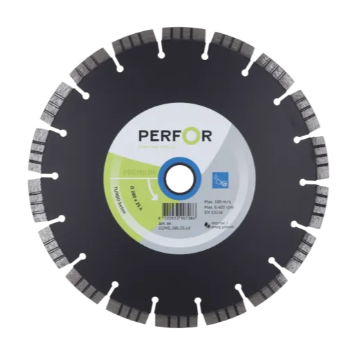 Zaagblad TURBO beton Ø280, asgat 25,4
