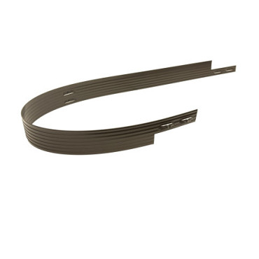 Alu Mevo Edge PRO bruin 3.2mm, 229x10.2 cm Incl. pennen