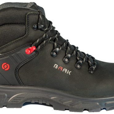 Werkschoenen Binck hoog zwart + kruipneus mt 42