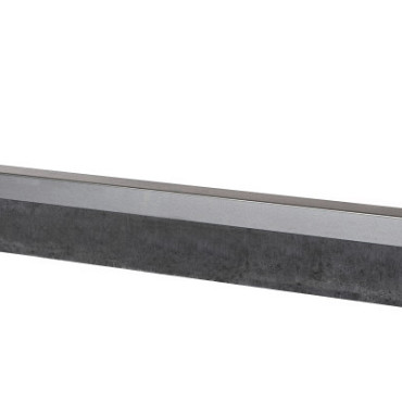 U-profiel verzinkt gelijkzijdig opsluitband 5cm 220x5,1x5,1x5,4 cm