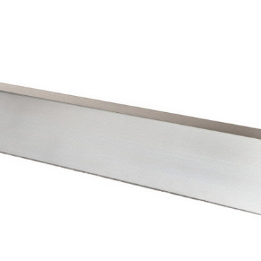 U-profiel verzinkt ongelijkzijdig opsluitband 5cm 220x5,1x20,1x5,4 cm