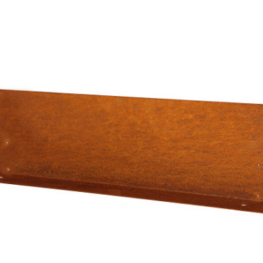 Kantopsluiting corten Double (flg) 300x10 cm