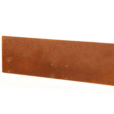 Kantopsluiting corten Single 300x27,7 cm