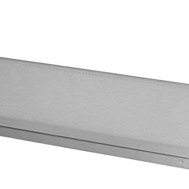 Kantopsluiting verzinkt Double (flg) 300x10 cm