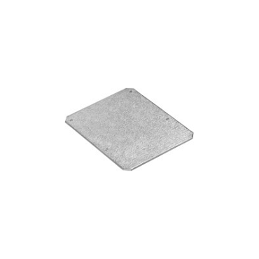 Koppelplaat verzinkt 10 cm