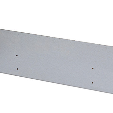Kantopsluiting verzinkt Stroke 300x16,5 cm