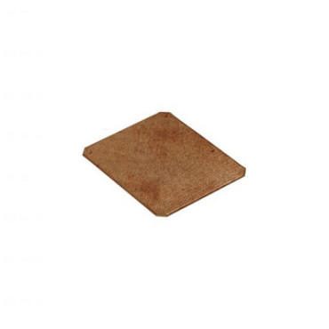 Koppelplaat corten 10 cm