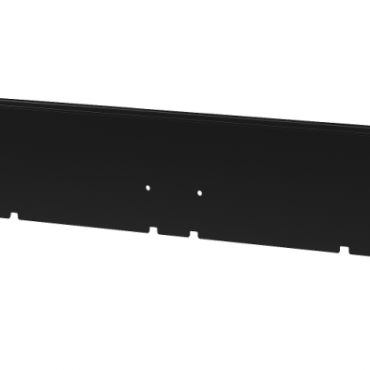 Kantopsluiting zwart Single 300x27,7 cm