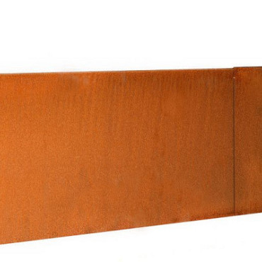 Hoekstuk corten inwendig 15x28x15 cm