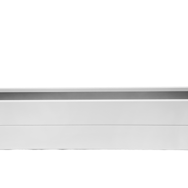 Bloembak - WIT 270x120x70 cm